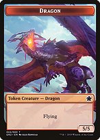 Magic the Gathering Card - Dragon - MTG Circle