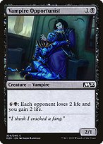Magic the Gathering Card - Vampire Opportunist - MTG Circle