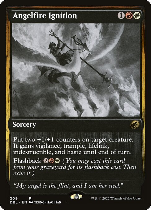 Magic the Gathering Card - Angelfire Ignition - MTG Circle