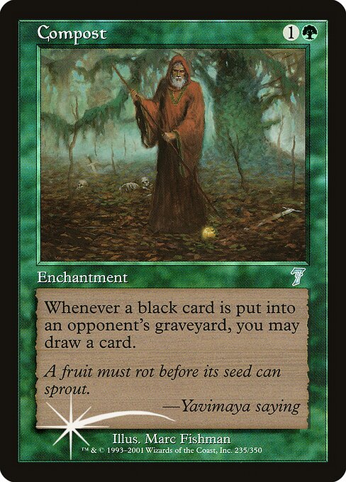 Magic the Gathering Card - Compost - MTG Circle