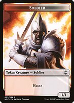 Magic the Gathering Card - Soldier - MTG Circle