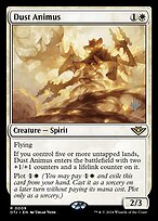 Magic the Gathering Card - Dust Animus - MTG Circle