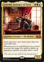 Magic the Gathering Card - Leovold, Emissary of Trest - MTG Circle