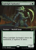 Magic the Gathering Card - Jadelight Spelunker - MTG Circle