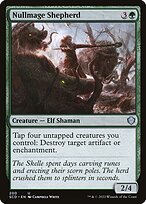 Magic the Gathering Card - Nullmage Shepherd - MTG Circle