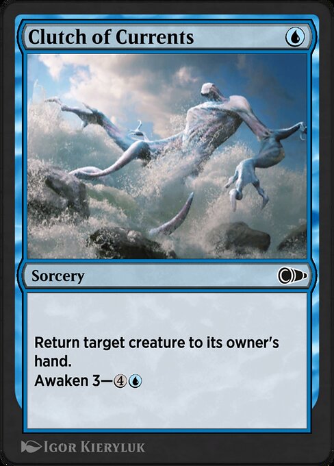 Magic the Gathering Card - Clutch of Currents - MTG Circle