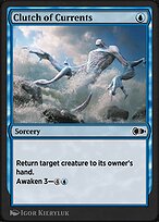 Magic the Gathering Card - Clutch of Currents - MTG Circle