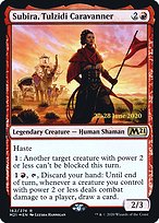 Magic the Gathering Card - Subira, Tulzidi Caravanner - MTG Circle