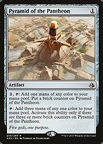 Magic the Gathering Card - Pyramid of the Pantheon - MTG Circle