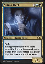 Magic the Gathering Card - Notion Thief - MTG Circle