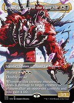 Magic the Gathering Card - Snapdax, Apex of the Hunt - MTG Circle