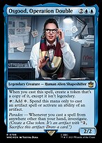 Magic the Gathering Card - Osgood, Operation Double - MTG Circle