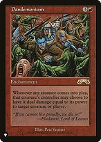 Magic the Gathering Card - Pandemonium - MTG Circle