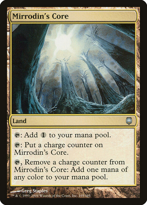 Magic the Gathering Card - Mirrodin's Core - MTG Circle