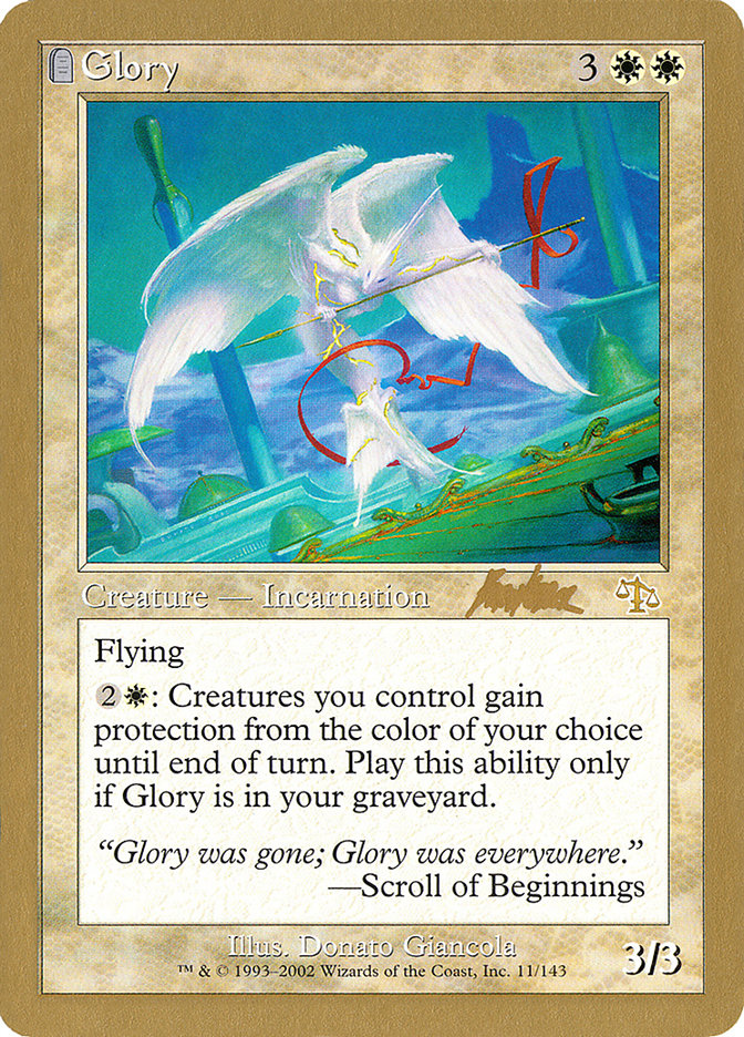 Magic the Gathering Card - Glory - MTG Circle