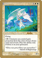 Magic the Gathering Card - Glory - MTG Circle