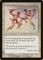 Magic the Gathering Card - Test of Endurance - MTG Circle