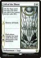 Magic the Gathering Card - Fall of the Thran - MTG Circle