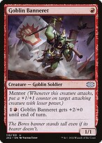 Magic the Gathering Card - Goblin Banneret - MTG Circle
