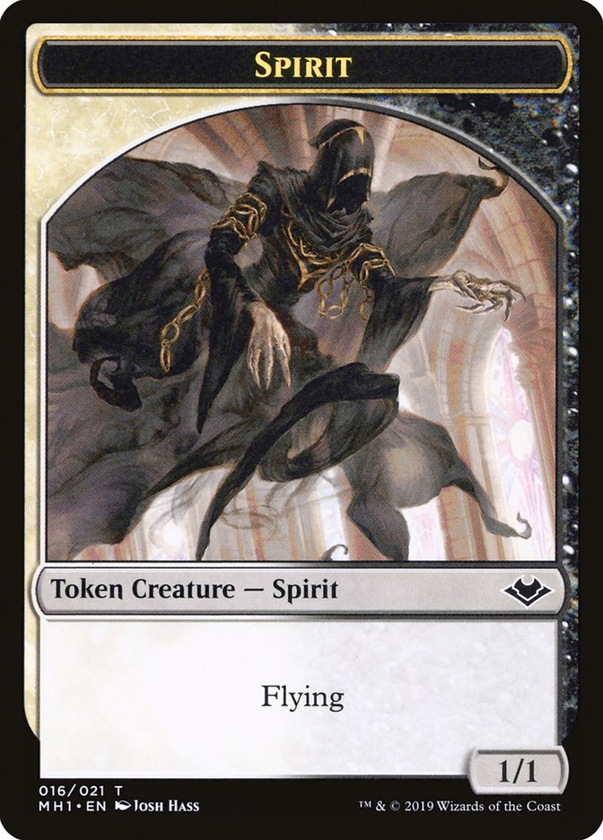 Magic the Gathering Card - Spirit - MTG Circle