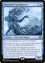 Magic the Gathering Card - Mercurial Spelldancer - MTG Circle