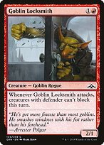 Magic the Gathering Card - Goblin Locksmith - MTG Circle