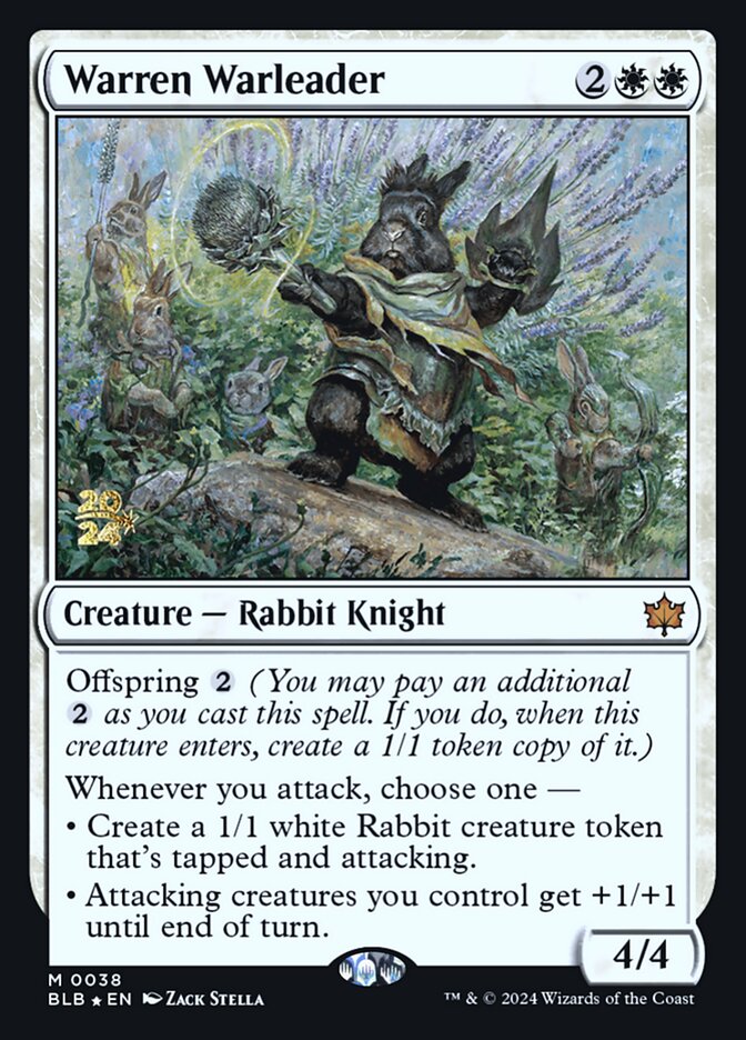 Magic the Gathering Card - Warren Warleader - MTG Circle