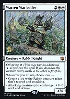 Magic the Gathering Card - Warren Warleader - MTG Circle