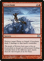 Magic the Gathering Card - Cryoclasm - MTG Circle