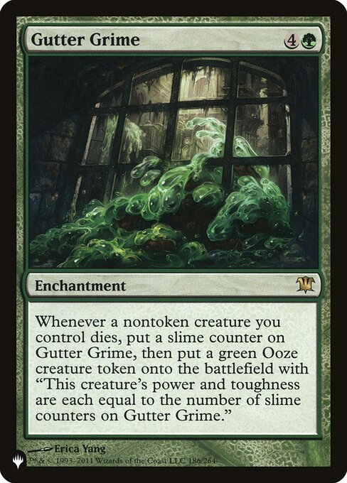 Magic the Gathering Card - Gutter Grime - MTG Circle