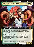 Magic the Gathering Card - Yuna, Hope of Spira - MTG Circle