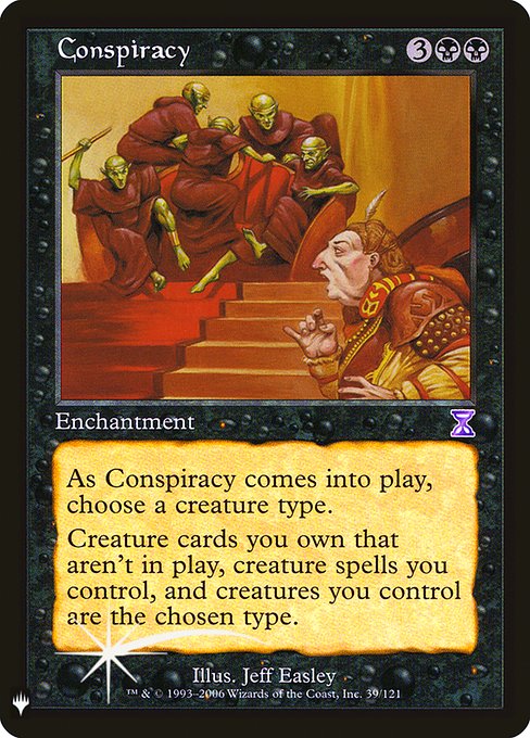 Magic the Gathering Card - Conspiracy - MTG Circle