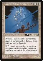 Magic the Gathering Card - Personal Incarnation - MTG Circle