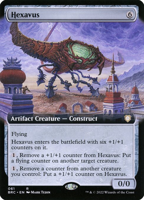 Magic the Gathering Card - Hexavus - MTG Circle