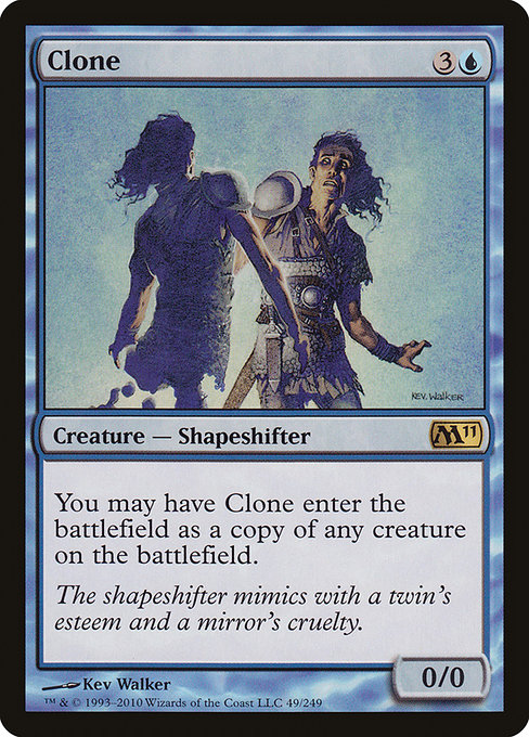 Magic the Gathering Card - Clone - MTG Circle