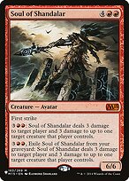 Magic the Gathering Card - Soul of Shandalar - MTG Circle