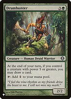 Magic the Gathering Card - Drumhunter - MTG Circle