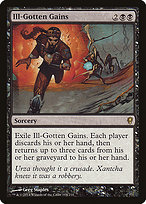 Magic the Gathering Card - Ill-Gotten Gains - MTG Circle