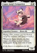 Magic the Gathering Card - Appa, Aang's Companion - MTG Circle