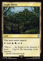 Magic the Gathering Card - Jungle Shrine - MTG Circle