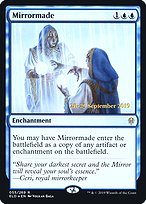 Magic the Gathering Card - Mirrormade - MTG Circle