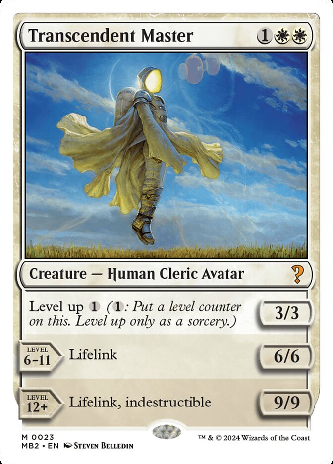 Magic the Gathering Card - Transcendent Master - MTG Circle