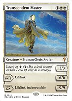 Magic the Gathering Card - Transcendent Master - MTG Circle
