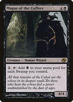 Magic the Gathering Card - Magus of the Coffers - MTG Circle