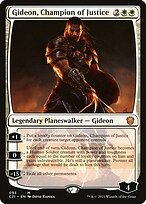Magic the Gathering Card - Gideon, Champion of Justice - MTG Circle