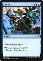 Magic the Gathering Card - Cancel - MTG Circle