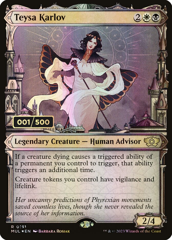 Magic the Gathering Card - Teysa Karlov - MTG Circle