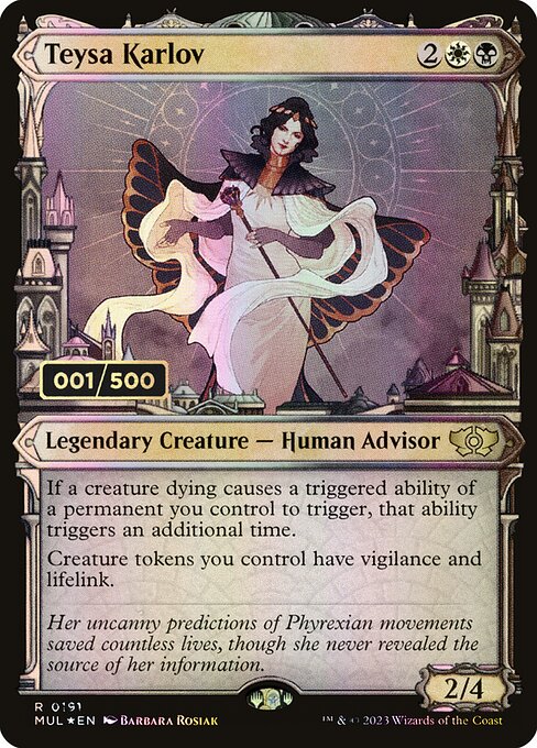 Magic the Gathering Card - Teysa Karlov - MTG Circle