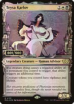 Magic the Gathering Card - Teysa Karlov - MTG Circle