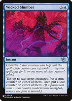 Magic the Gathering Card - Wicked Slumber - MTG Circle